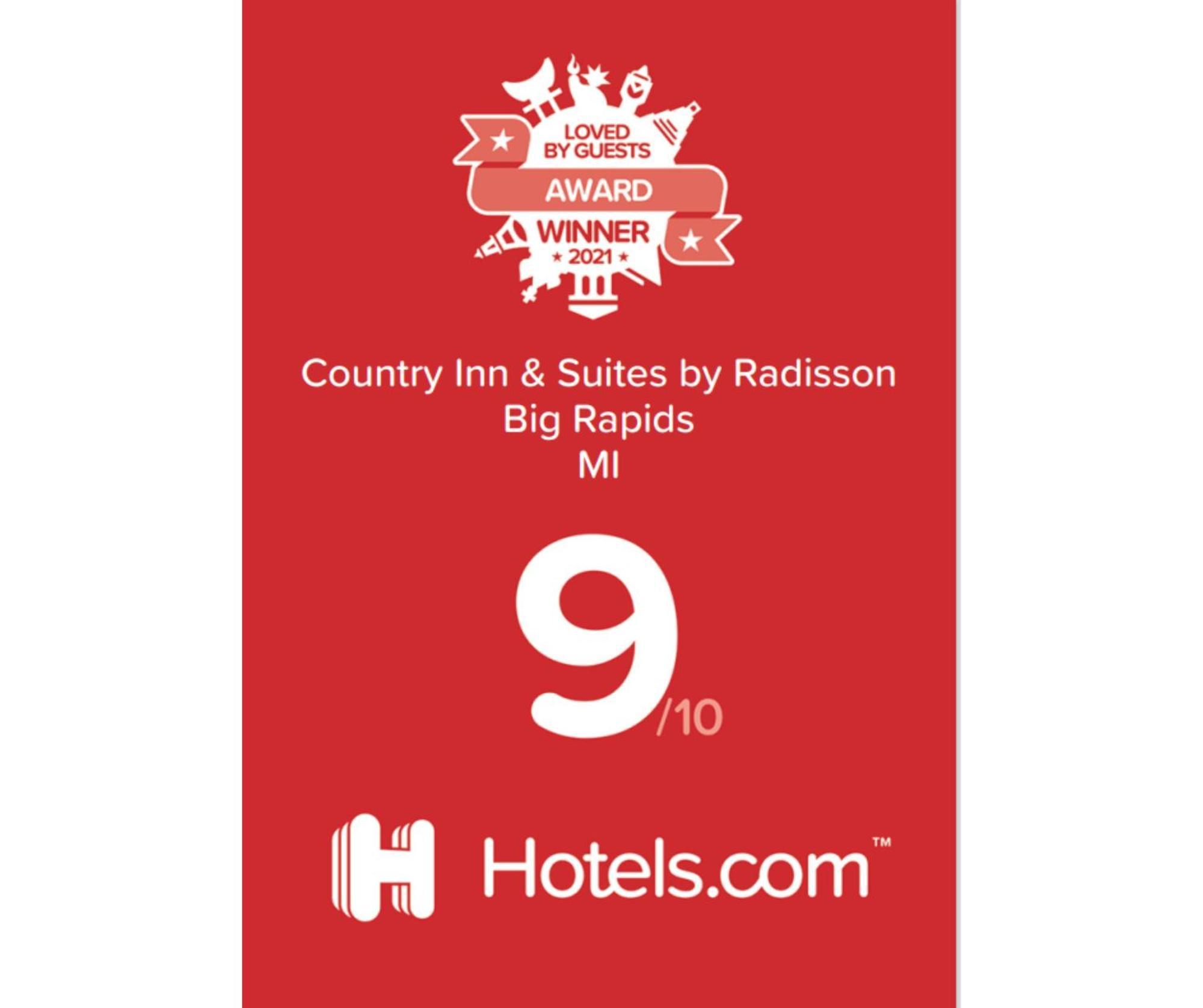 Country Inn & Suites By Radisson, Big Rapids, Mi Exterior foto